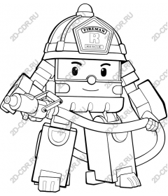  Character Fireman