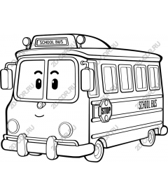  Charming school bus