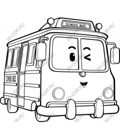  Charming school bus