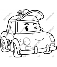  Bizarre taxi