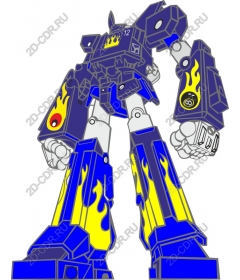  Futuristic robot
