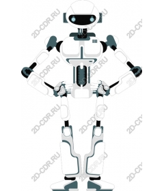 Futuristic robot