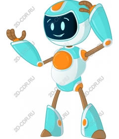  Дружелюбный робот
