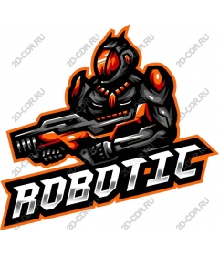  Робот-воин