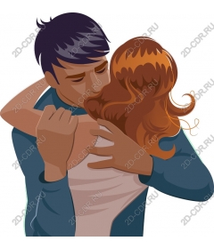  Gentle embrace