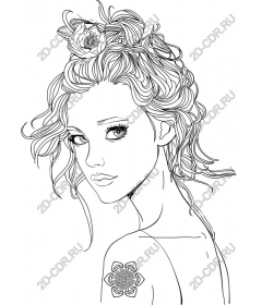  Elegant Feminine Linear Art