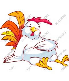  Charming chicken