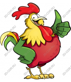  Cartoon Cock