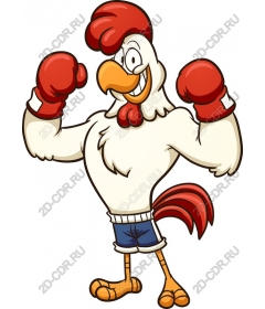 Muscular chicken box