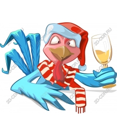  Whimsical festive Turkey