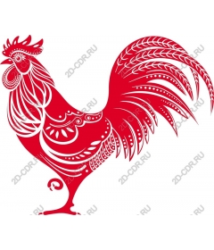 Red Rooster is a Grand and rustic kitchen decor