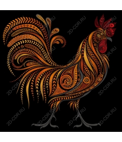 Decorative rooster