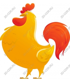  Colorful Cock