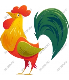  Bright Cock