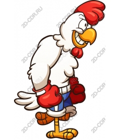 Muscular chicken box