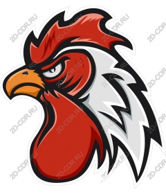Head ferocious cock