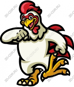  Adorable cartoon chicken