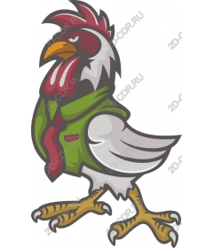  Dapper cock