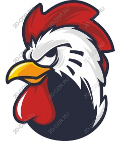 Head ferocious cock