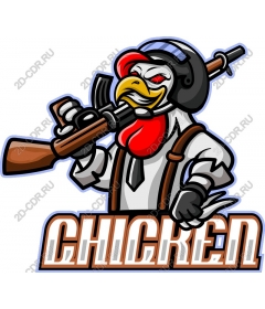  Commando chicken
