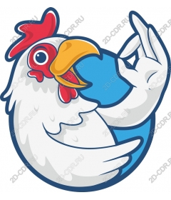  Fancy chicken