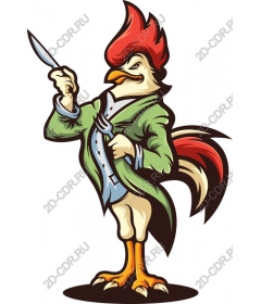  Whimsical chef-cock