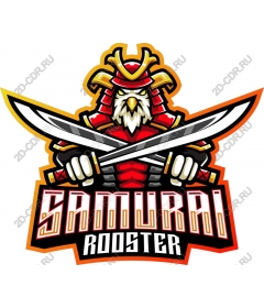  Cock-samurai