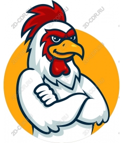  Confident chick