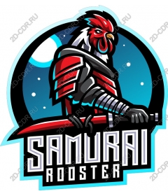  Cock-samurai
