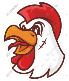  Charming chicken head
