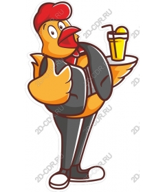  Dapper chick