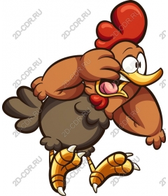Cheerful Cock