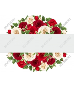  Elegant floral frame
