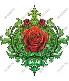  Elegant work Rose