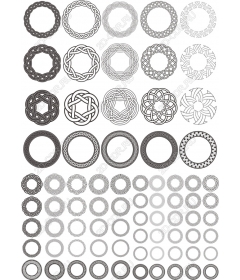 Комплект «Кельтский круг»