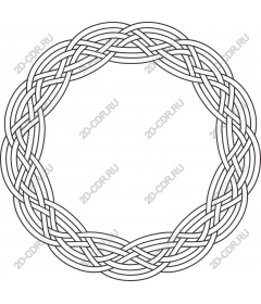  Celtic knot circle