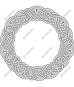  Celtic knot circle