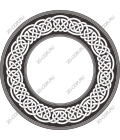  Celtic knot circle