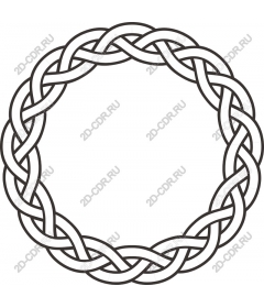  Celtic knot circle