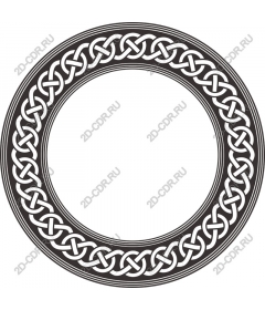  Celtic knot circle