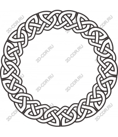 Celtic knot circle
