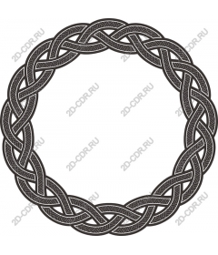 Celtic knot circle