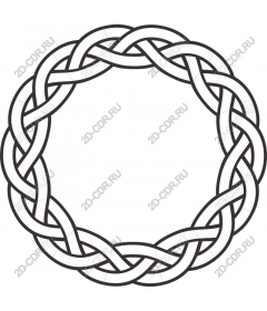 Celtic knot circle