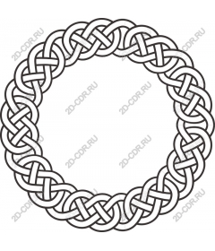  Celtic knot circle