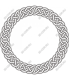  Celtic knot circle
