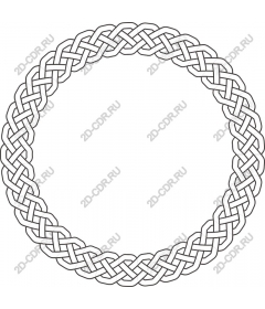  Celtic knot circle