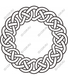 Celtic knot circle