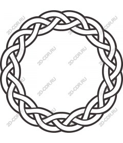  Celtic knot circle