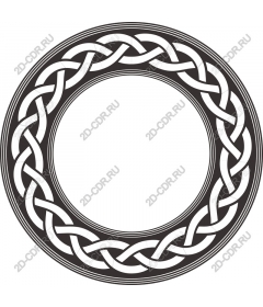  Celtic knotted round
