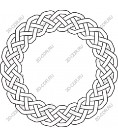  Celtic knot circle